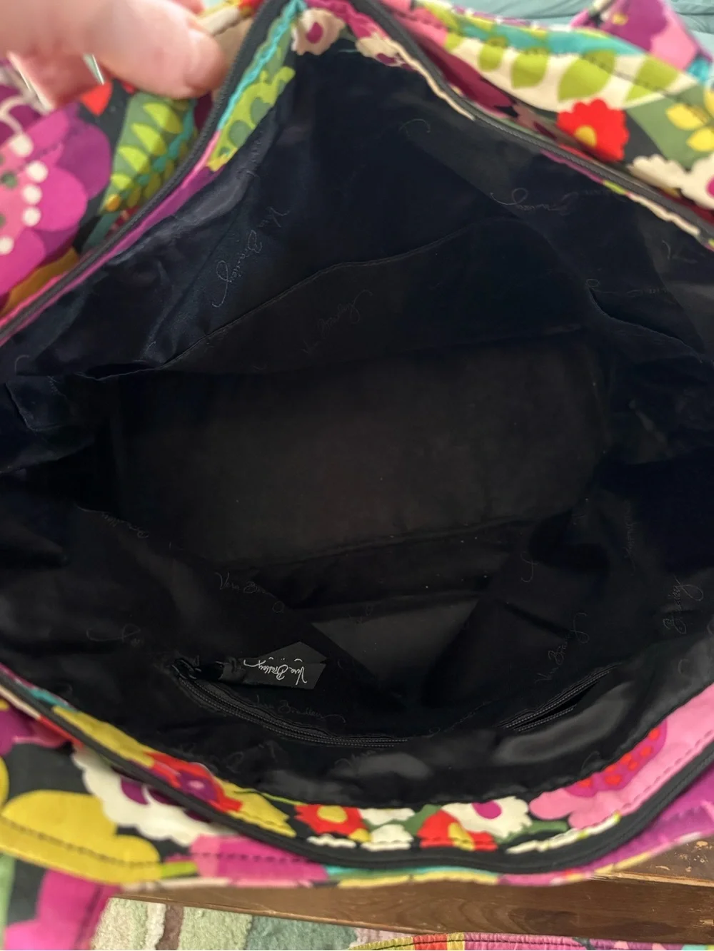 Vera Bradley tote free any