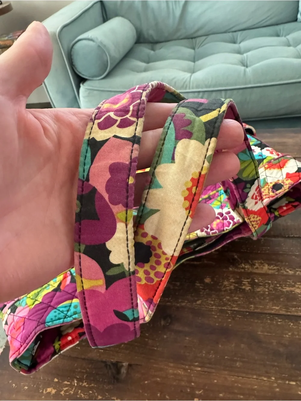 Vera Bradley interior lightweight