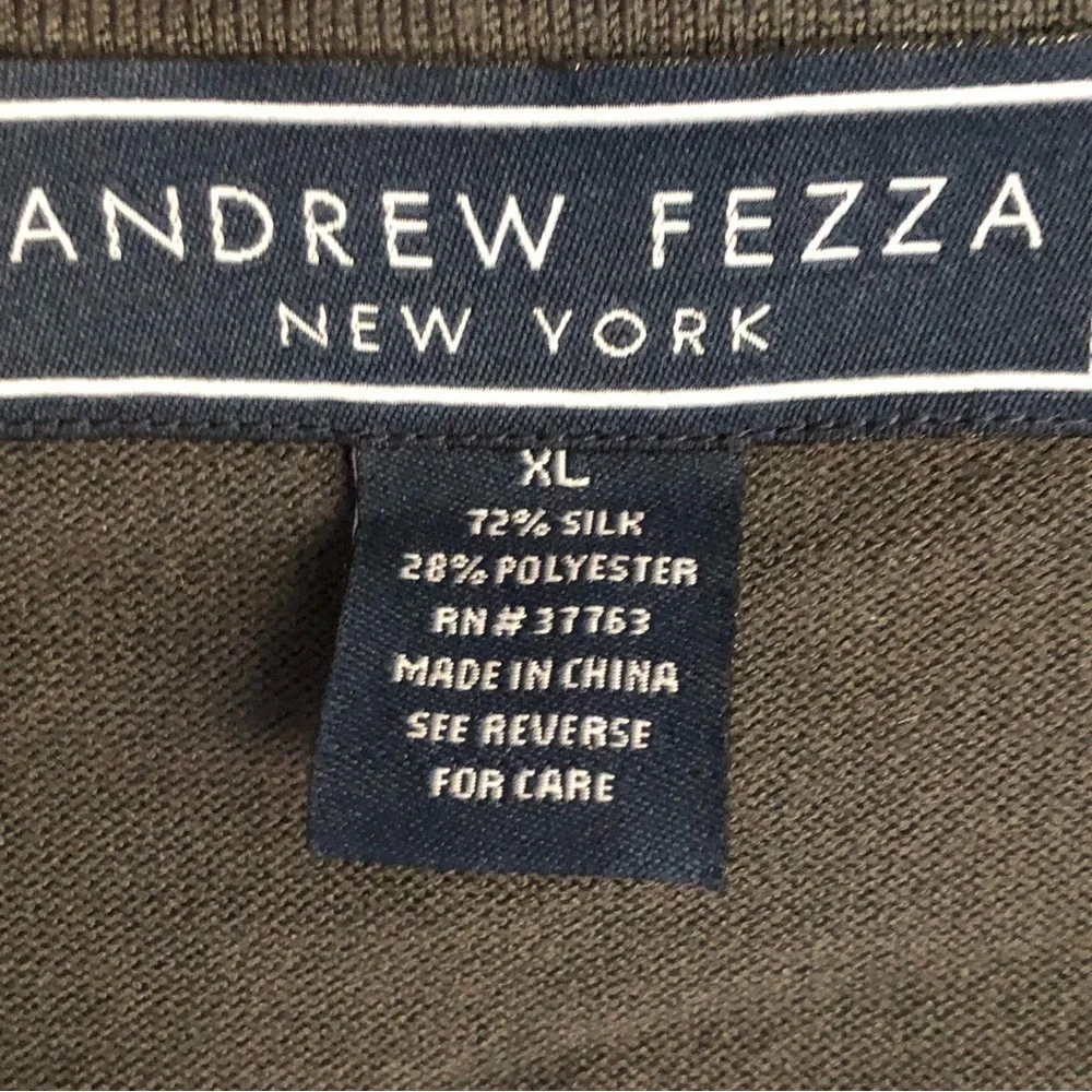 Andrew Fezza silk neck holes