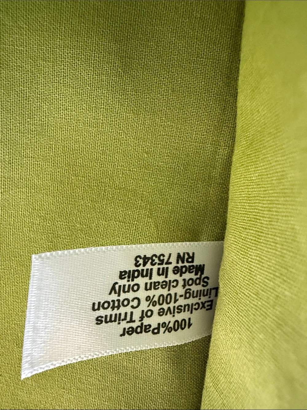 N/A olive green