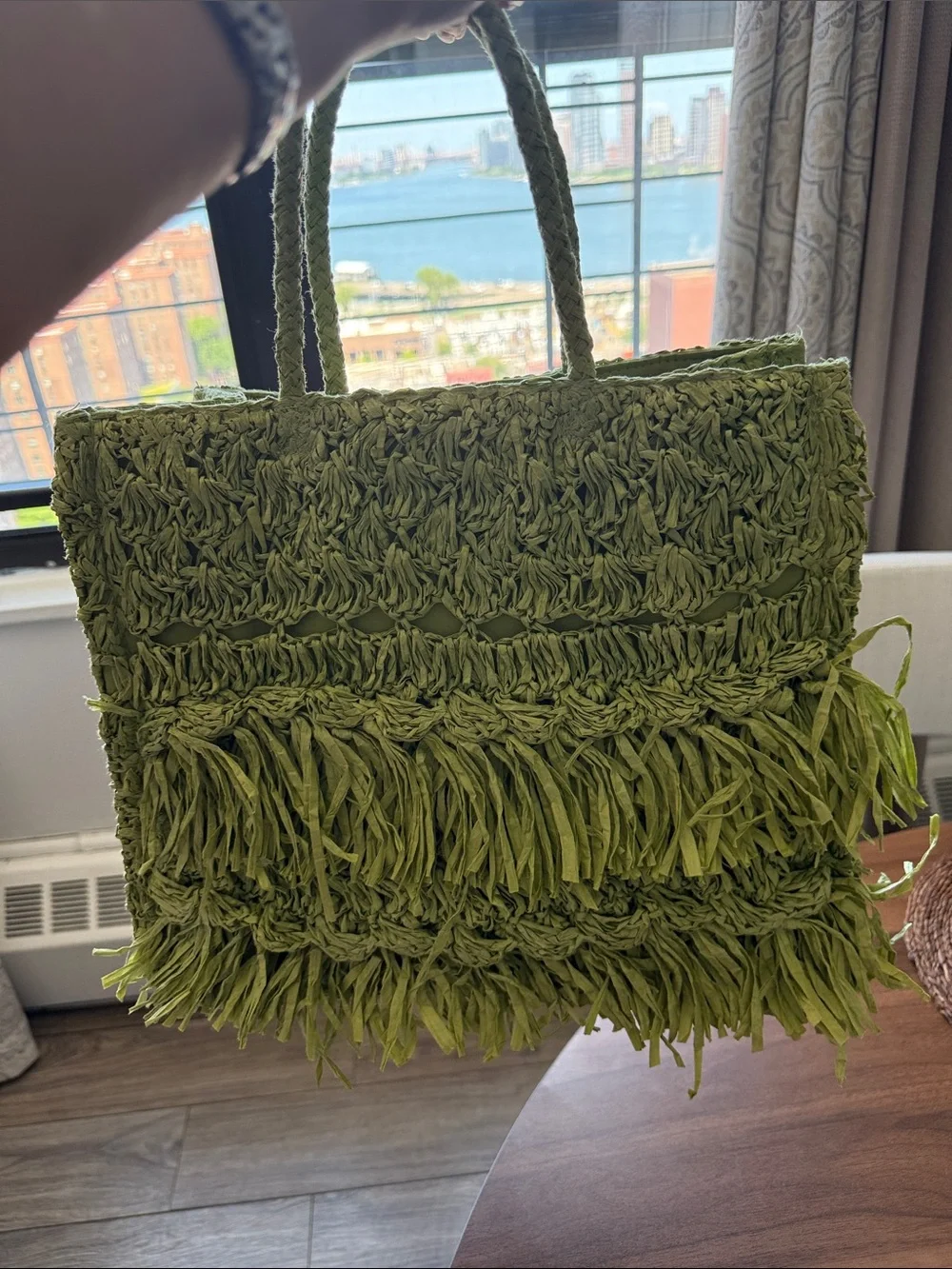 N/A olive green