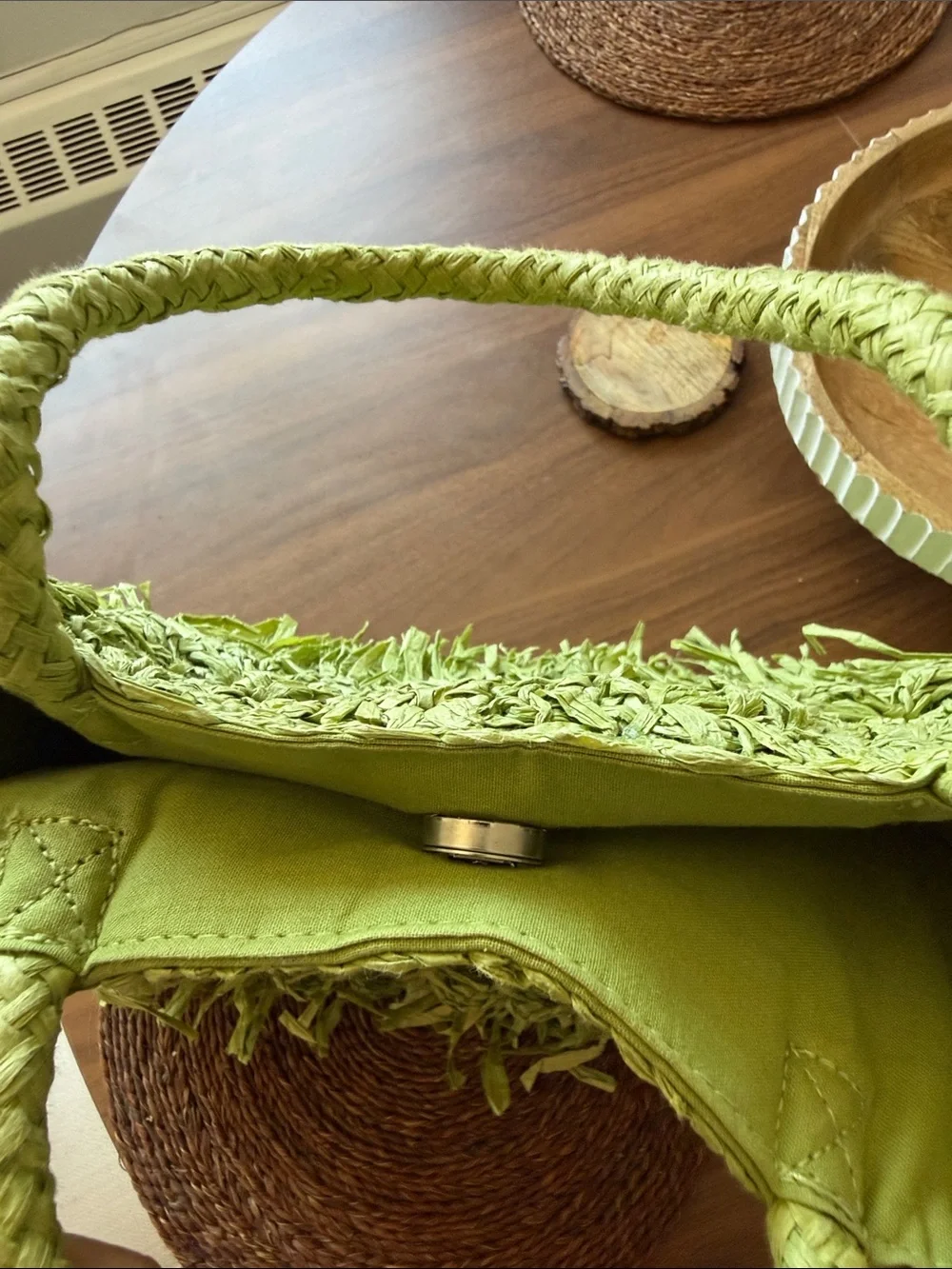 N/A olive green