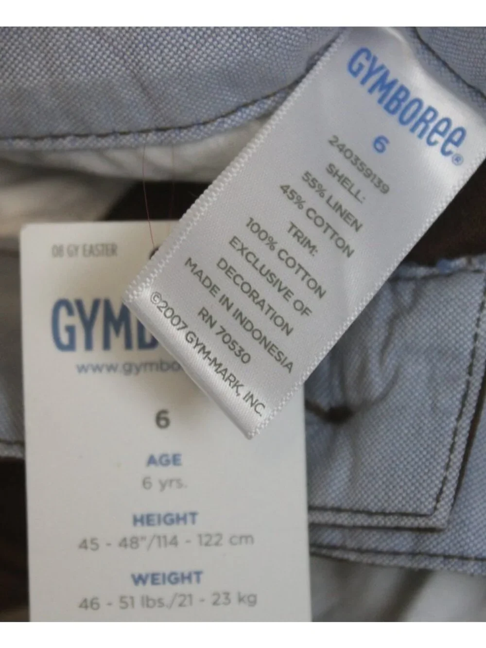 Gymboree 2008 aviator