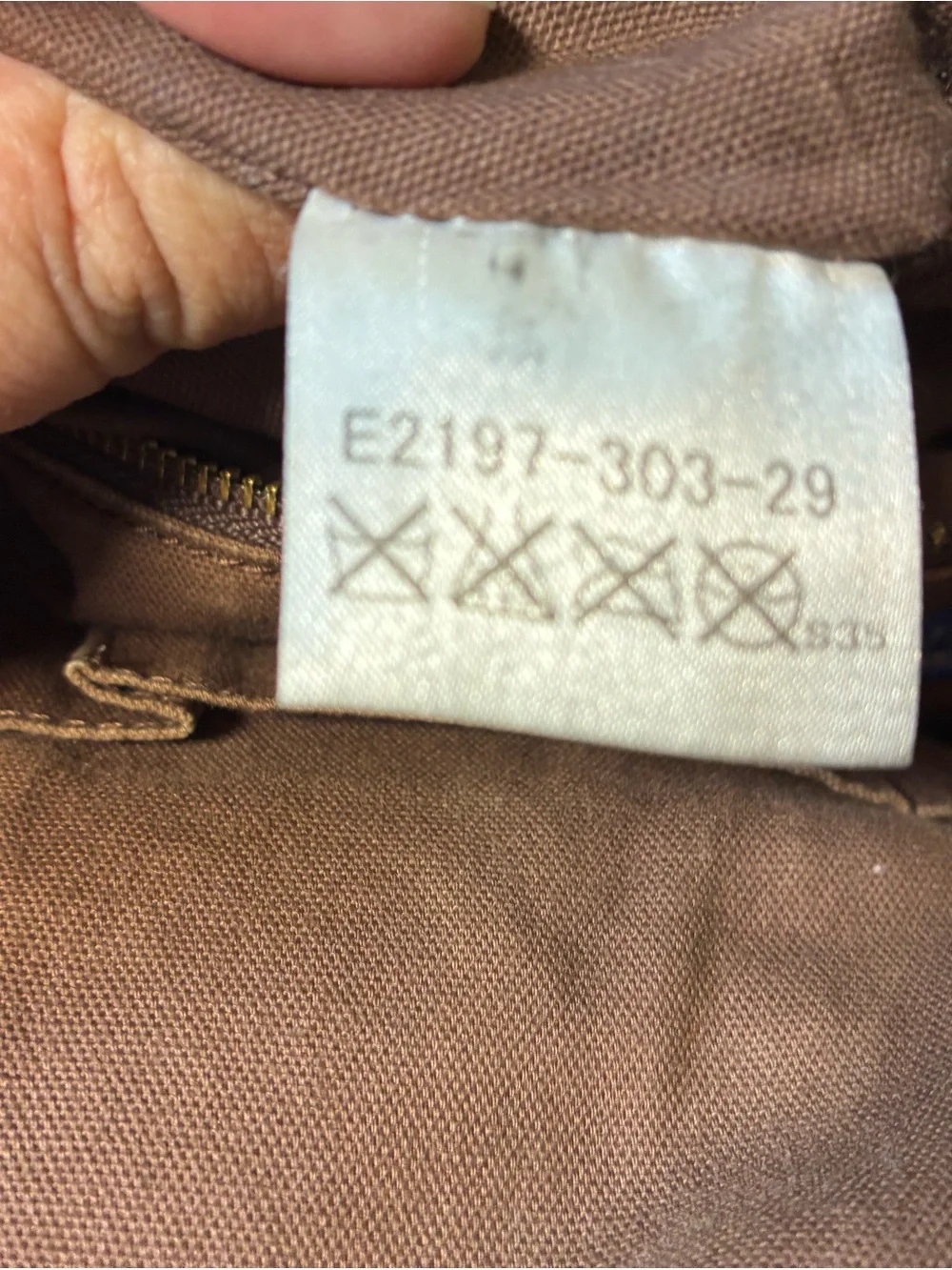 Burberry duffel black