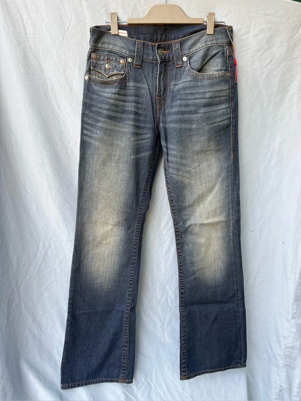 True Religion Billy Relaxed Bootcut