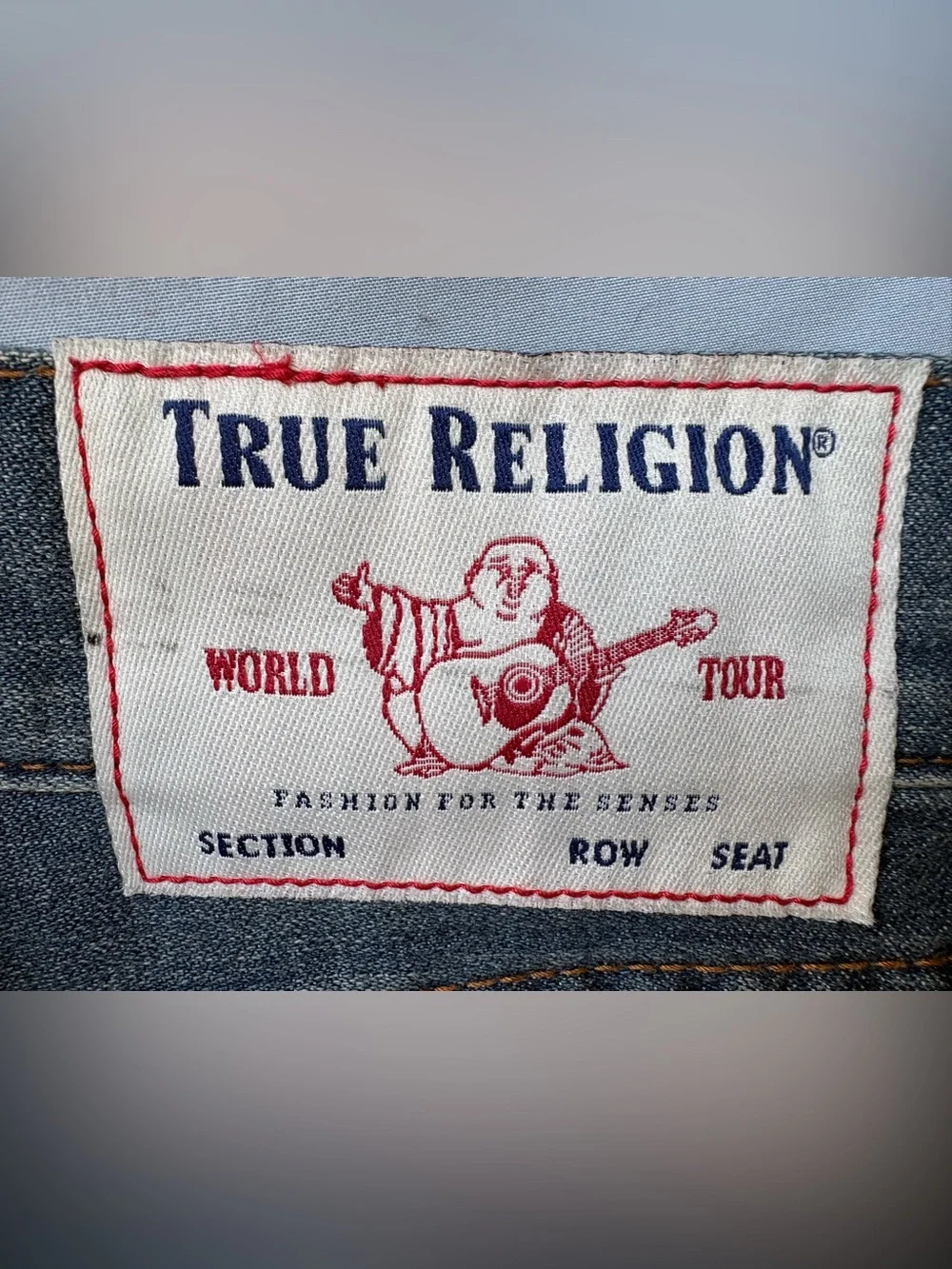 True Religion perfect size