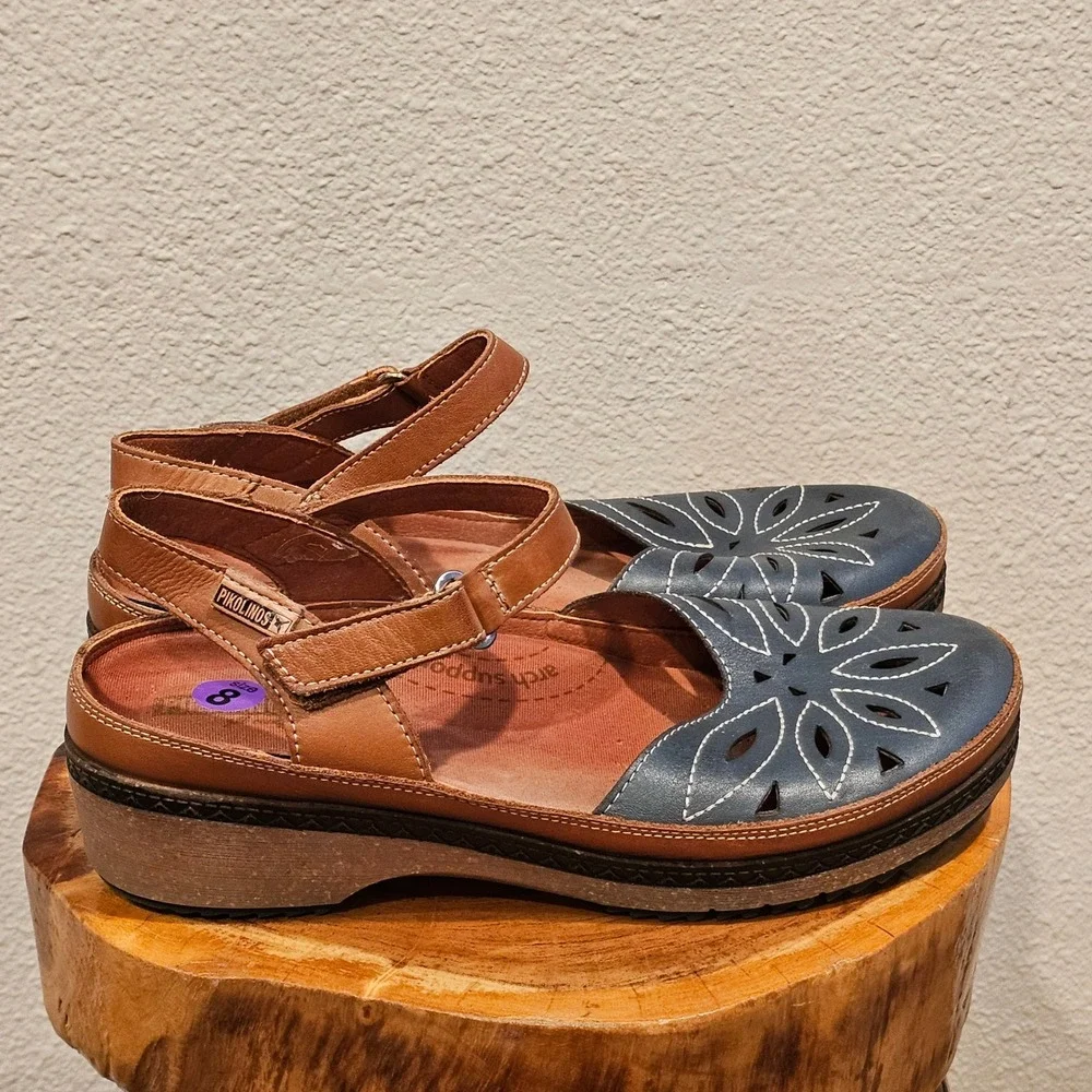 PIKOLINOS cadaques leather