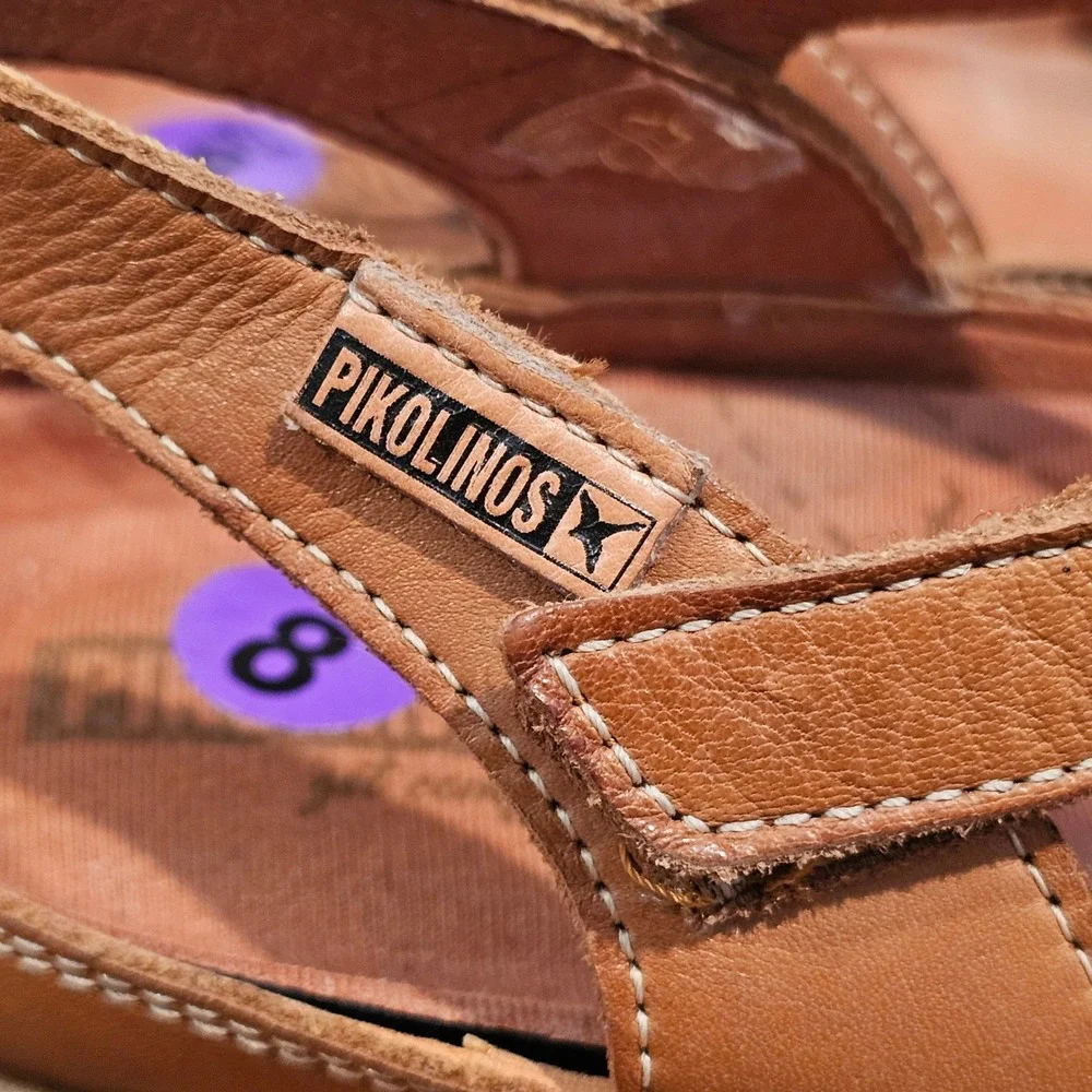 PIKOLINOS cadaques leather
