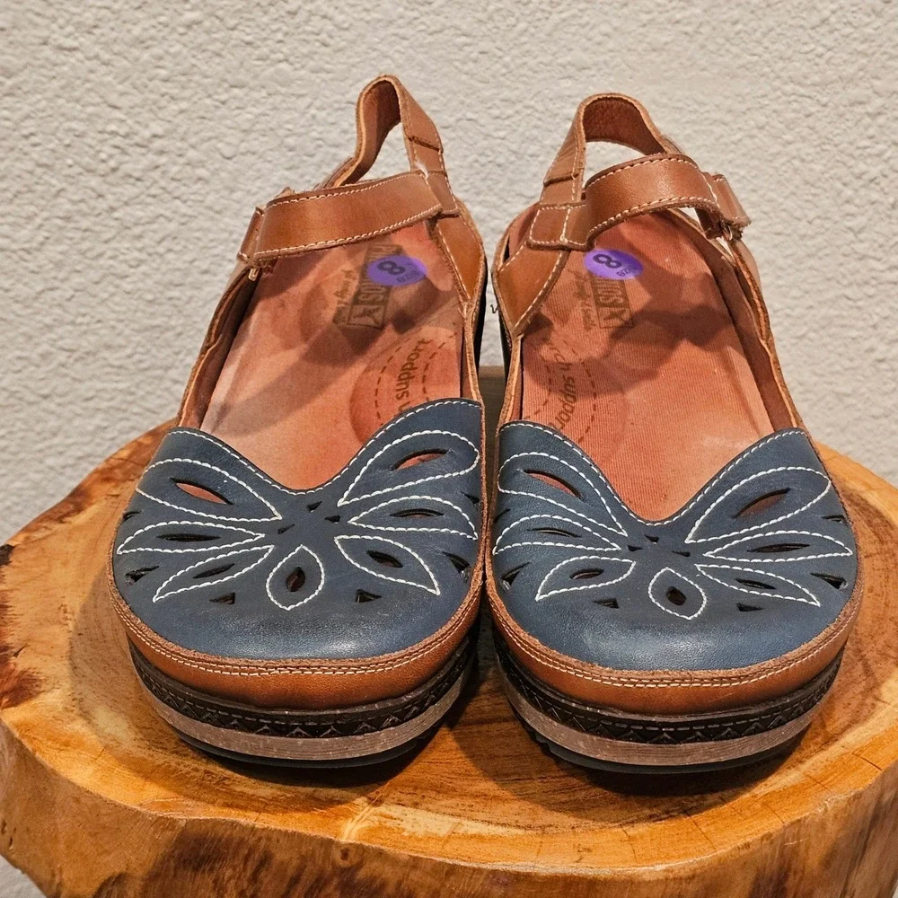 PIKOLINOS cadaques leather