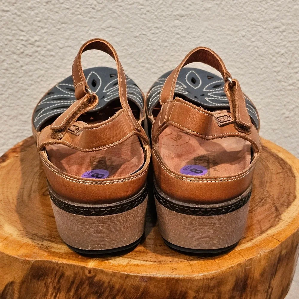 PIKOLINOS cadaques leather