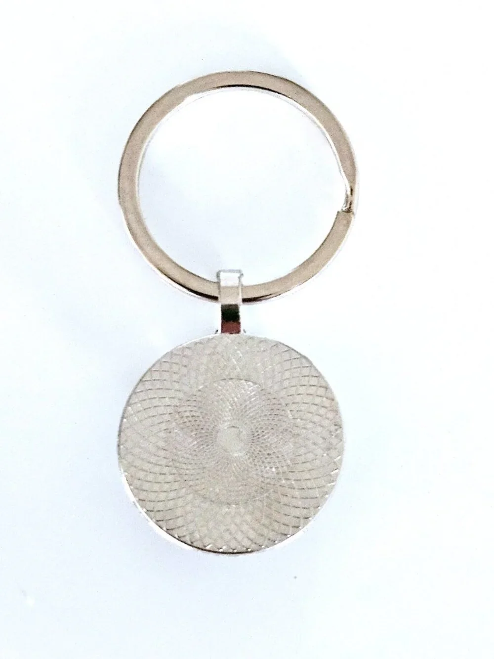 Pit Bull Glass Cabochon Keychain, American Bully, Unisex, Dog Lover Gift, Charm