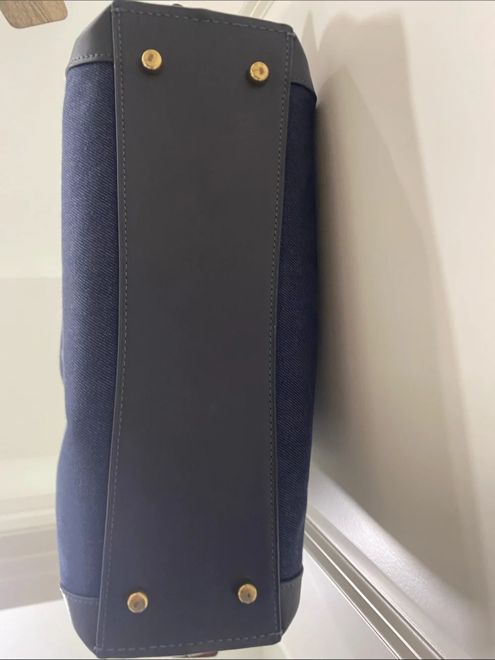 Coach shoulder tote