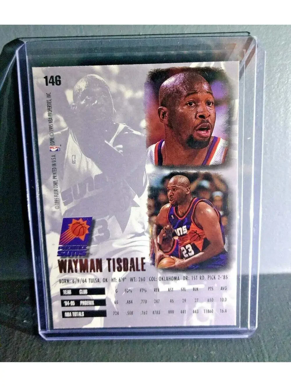 N/A 1995 96