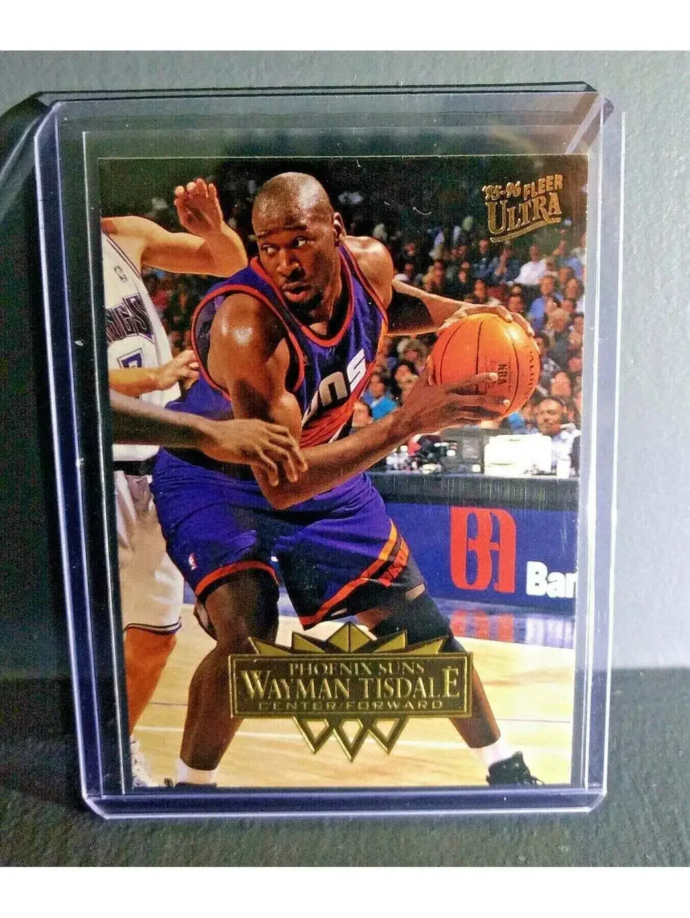 1995-96 Wayman Tisdale Fleer Ultra #146 Basketball Card