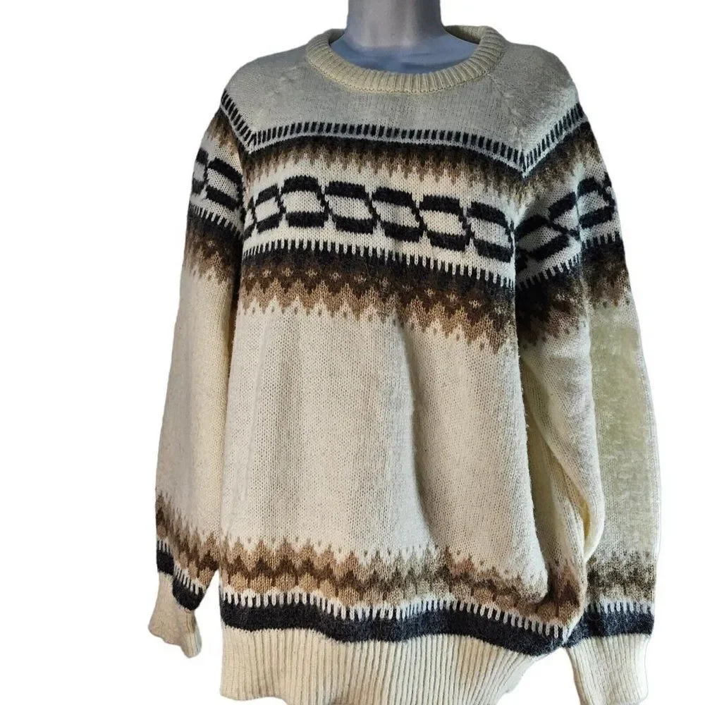 Mandatory Provisions vintage sweater