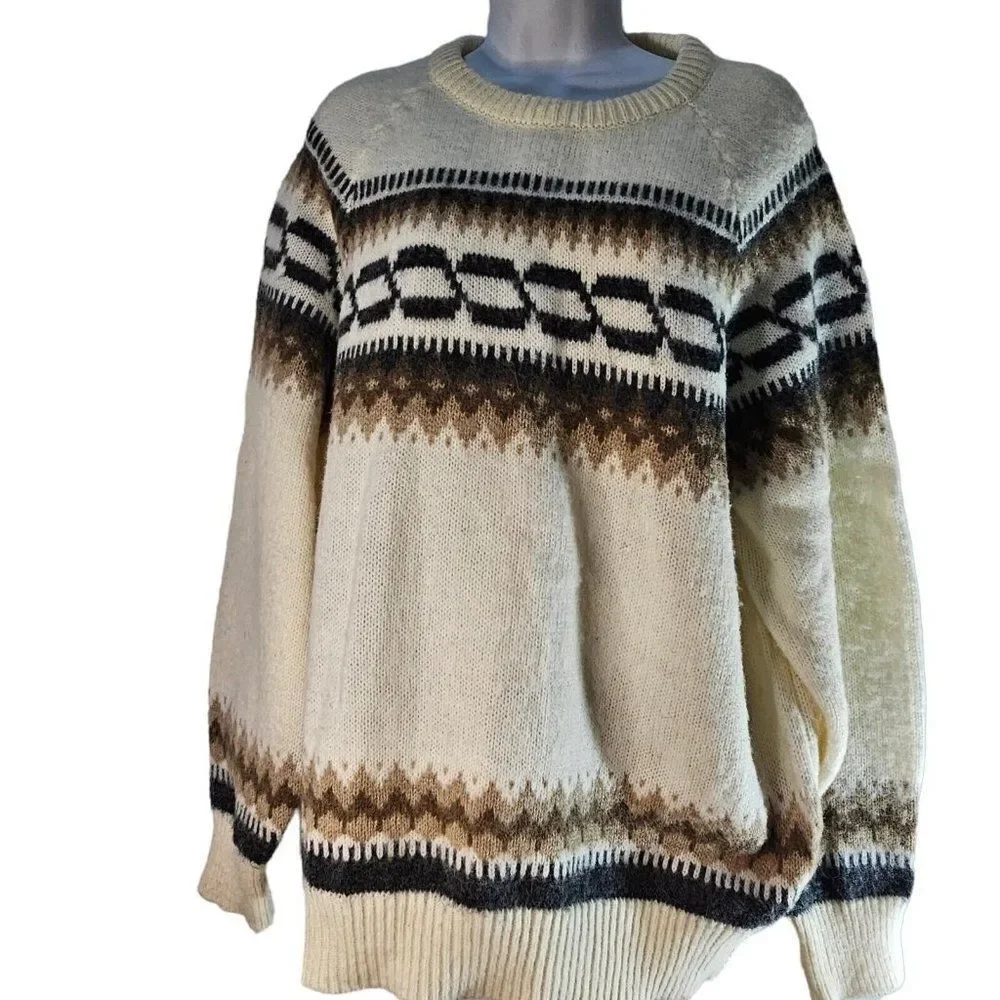 Mandatory Provisions vintage sweater