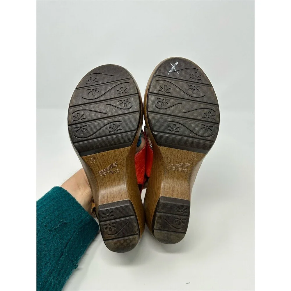 Dansko two tone