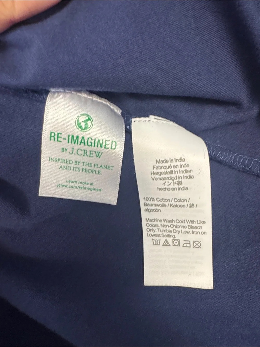 J. Crew euc crew