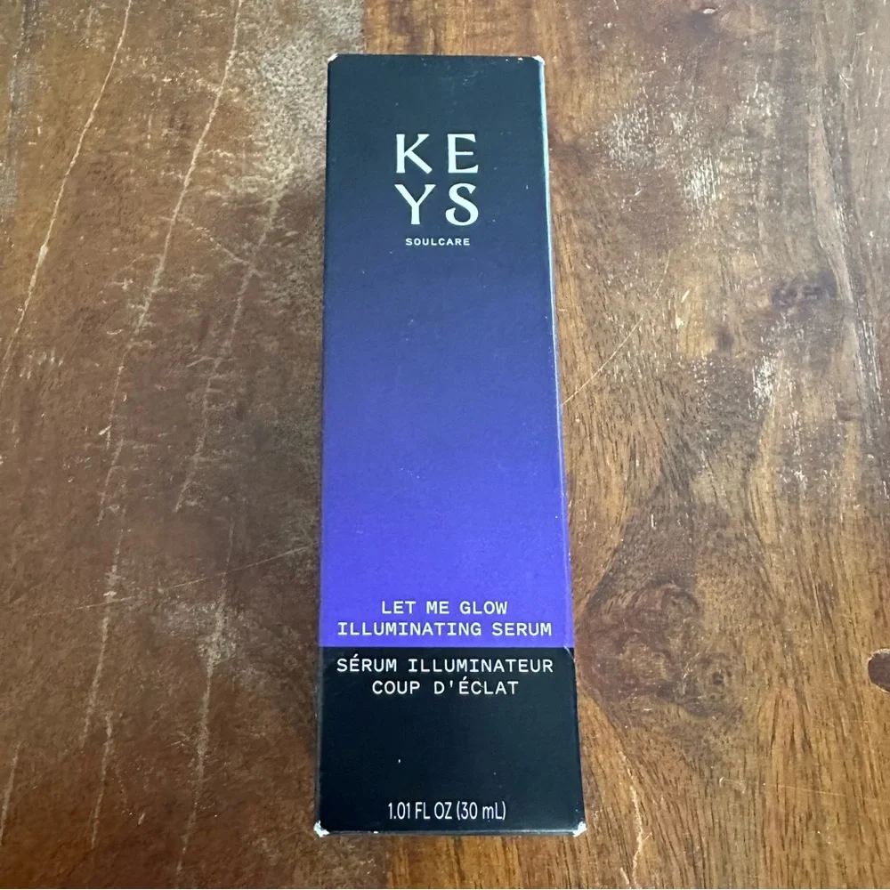 Keys‎ let me glow Illuminating niacinamide serum 30mL NEW sealed
