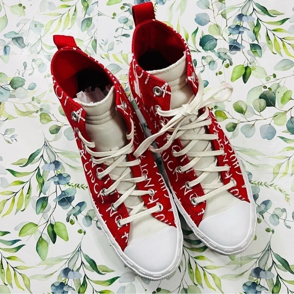 Converse red “not