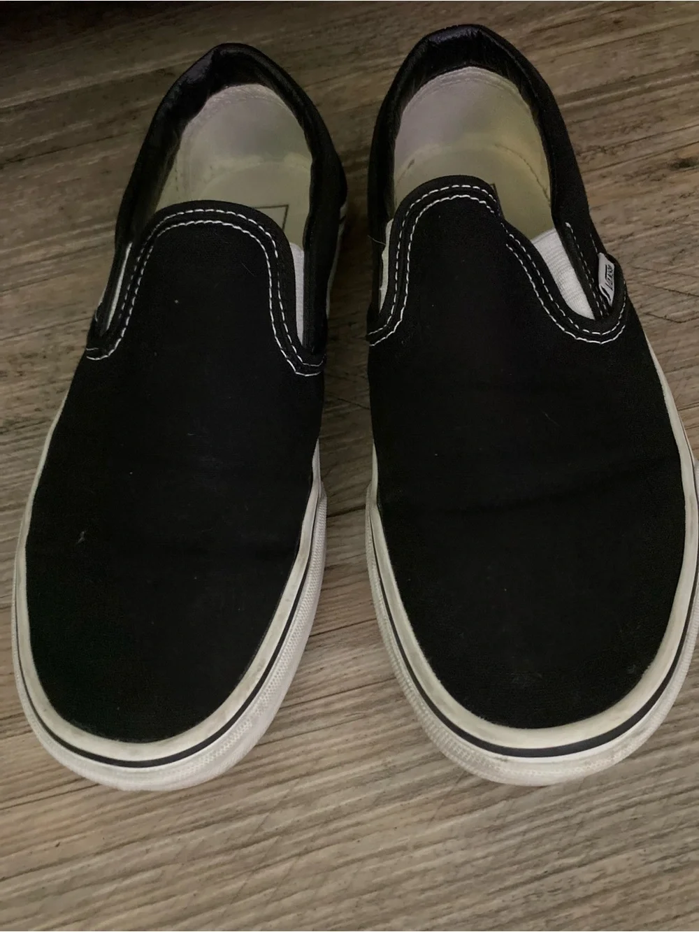 Vans classic slip