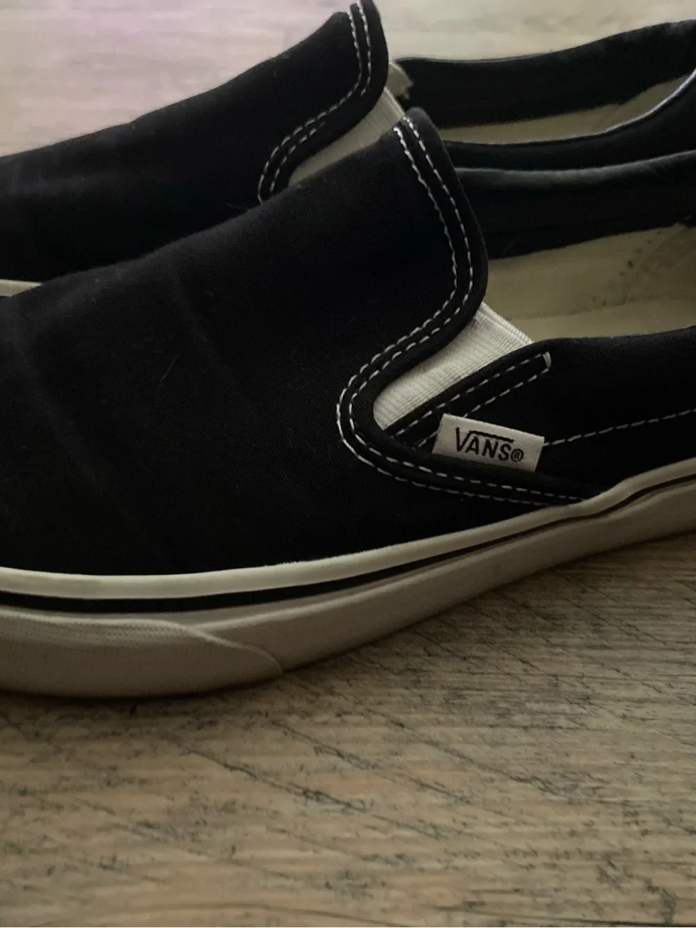 Vans classic slip