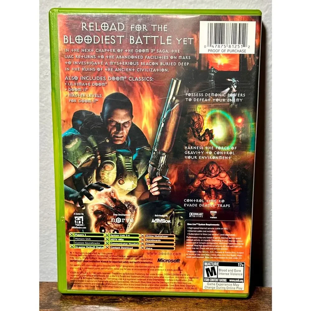 Xbox game tested