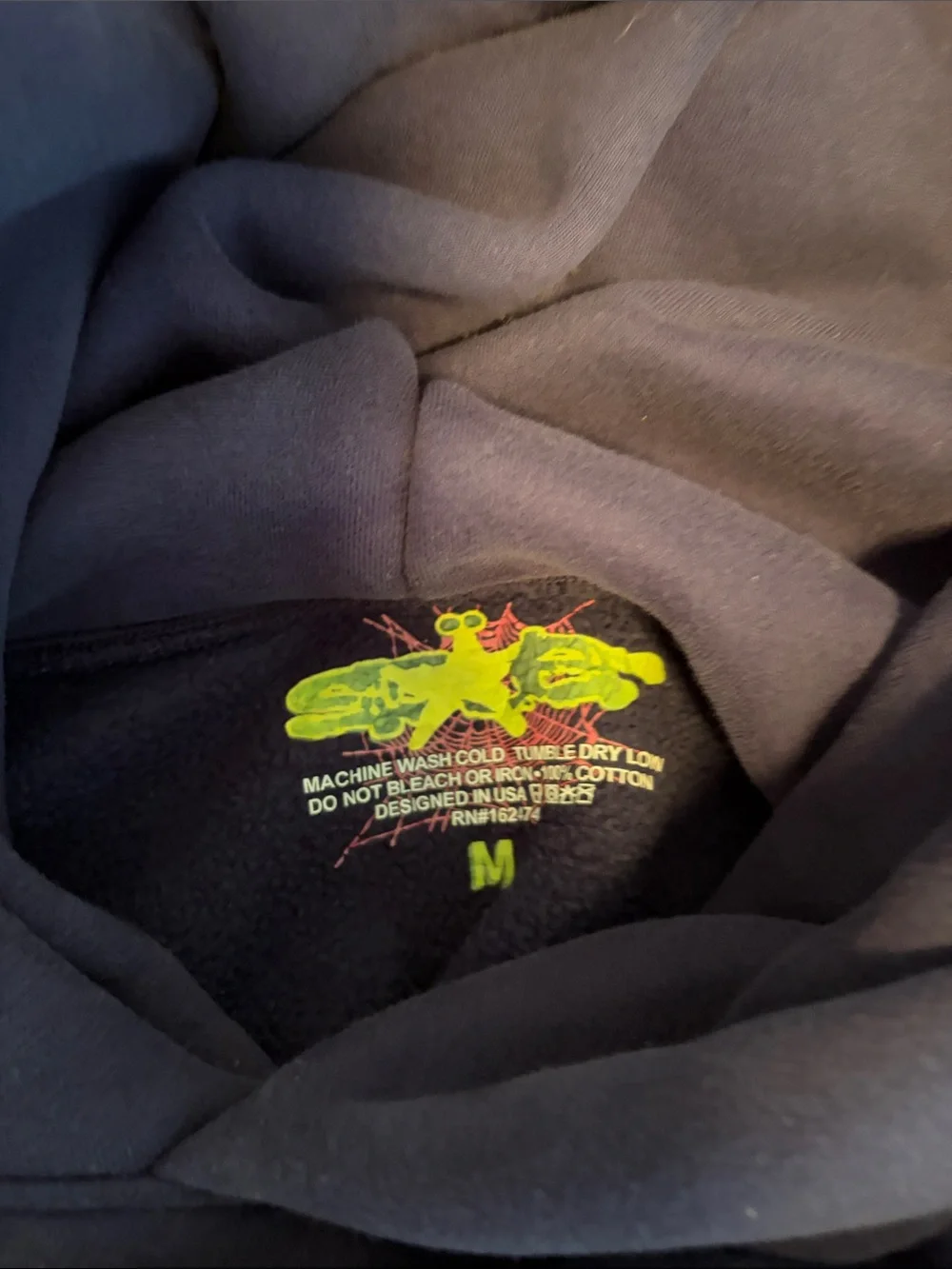 Spider atlanta hooded
