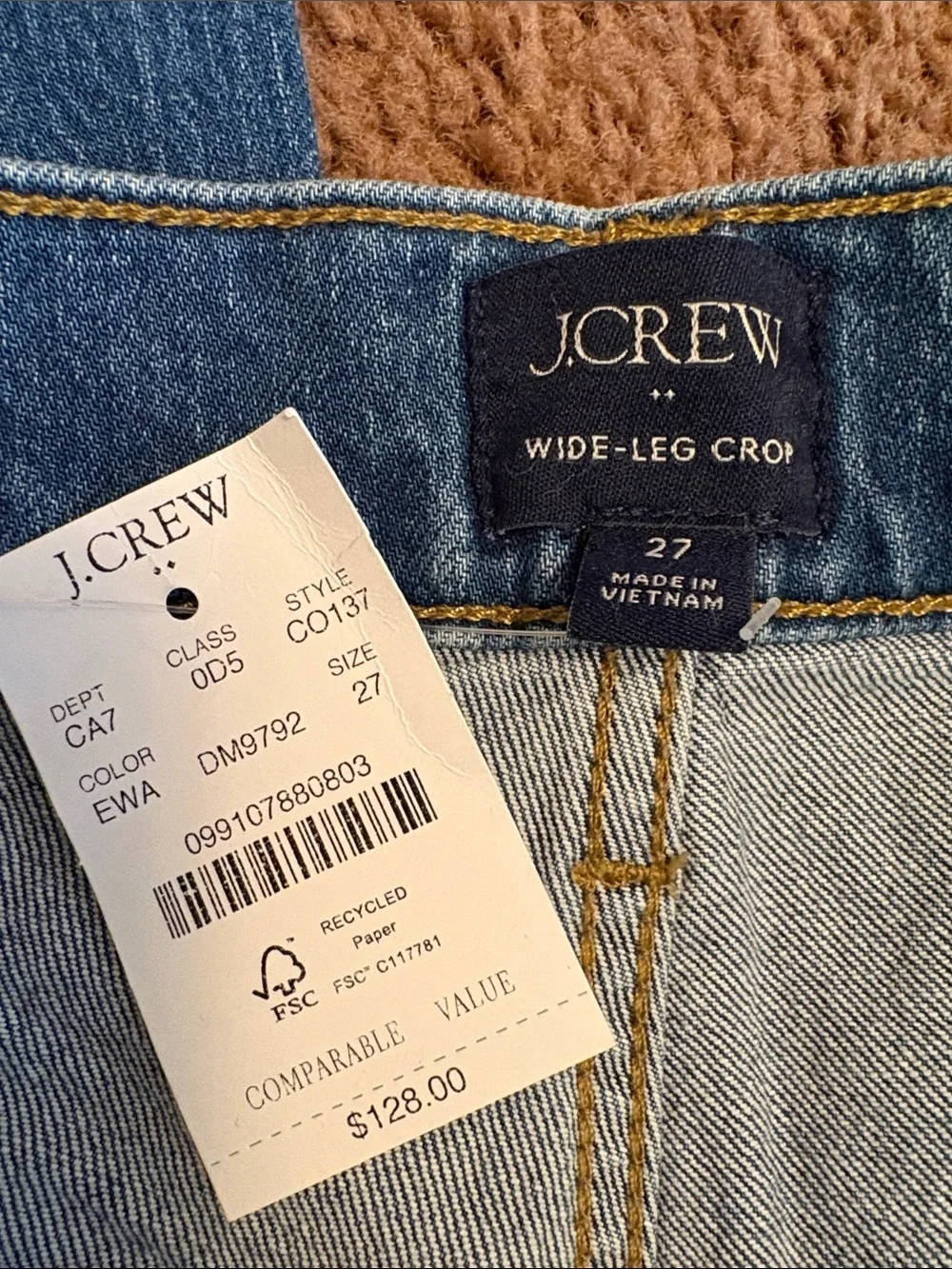 J. Crew nwt crew