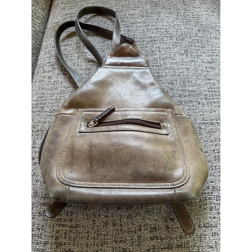 Tignanello sling backpack