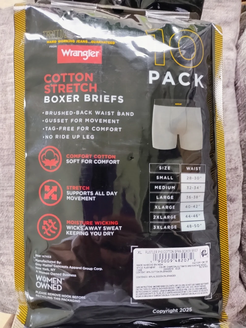 Wrangler new unopened