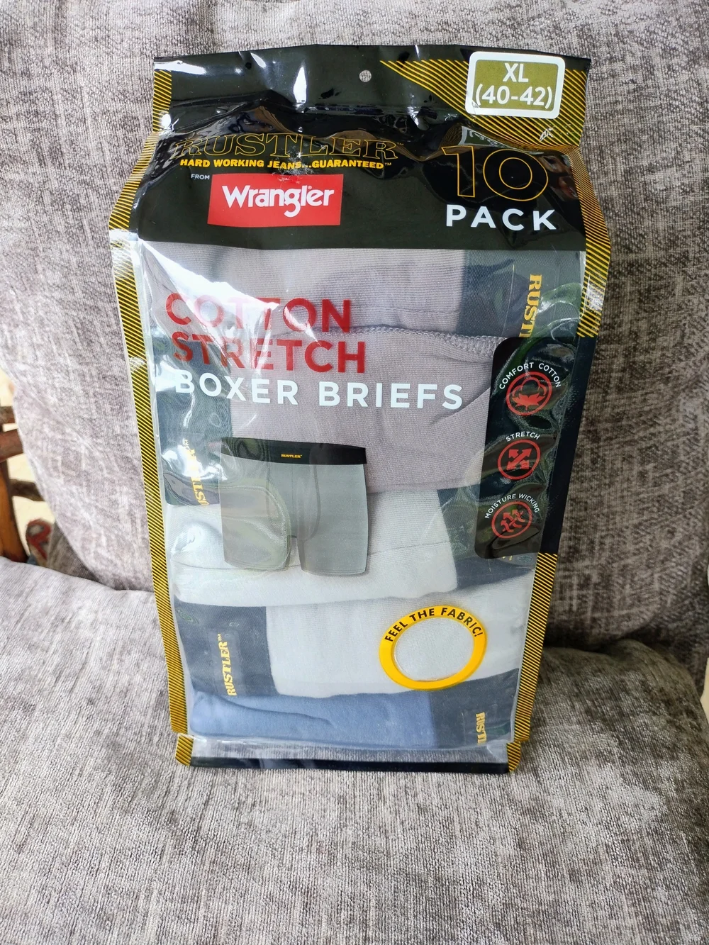Wrangler new unopened