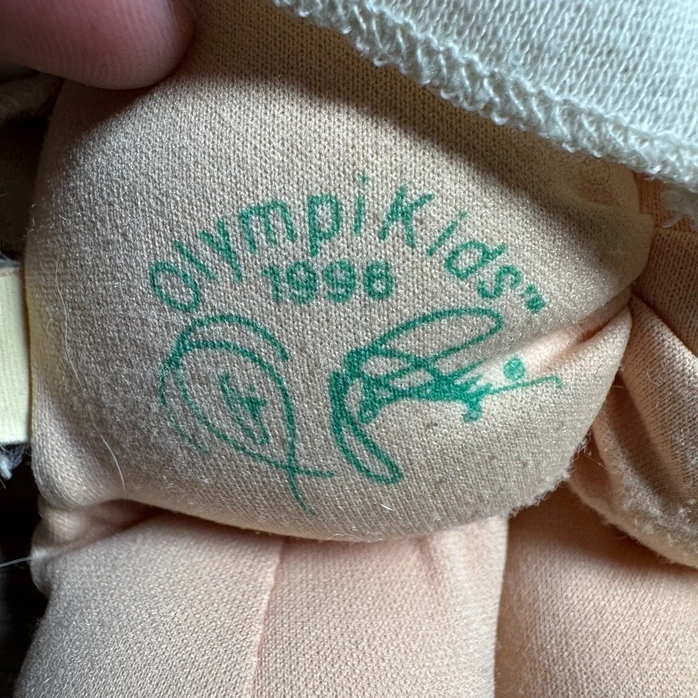 Cabbage Patch Kids Olympikids 1996 USA Olympic Mascot‎ Doll Blonde Green Eyes