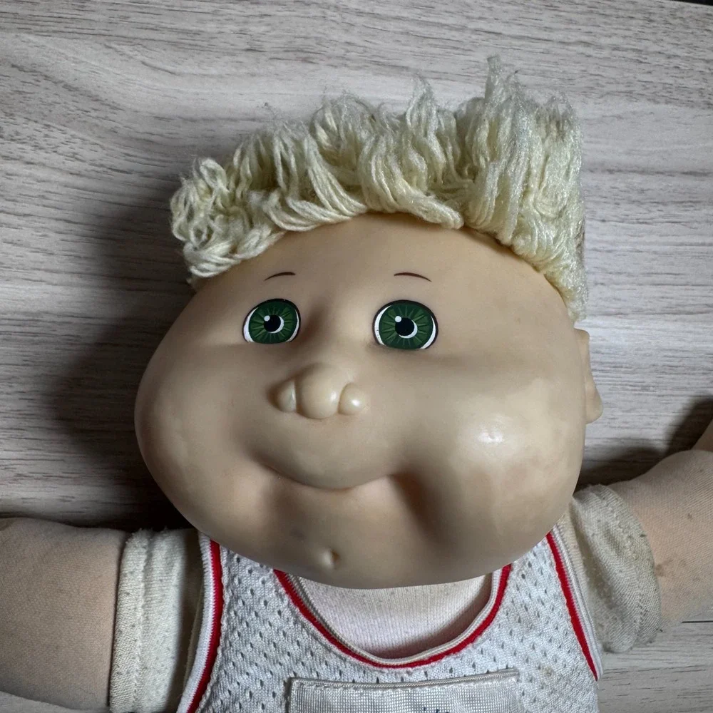 Cabbage Patch Kids Olympikids 1996 USA Olympic Mascot‎ Doll Blonde Green Eyes