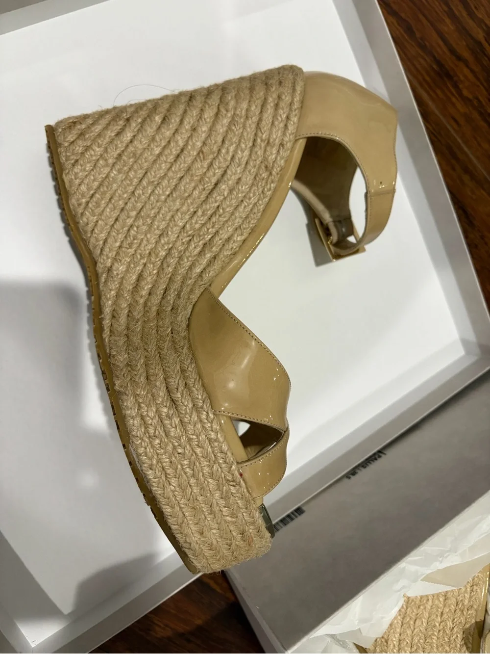 Jimmy Choo patent leather