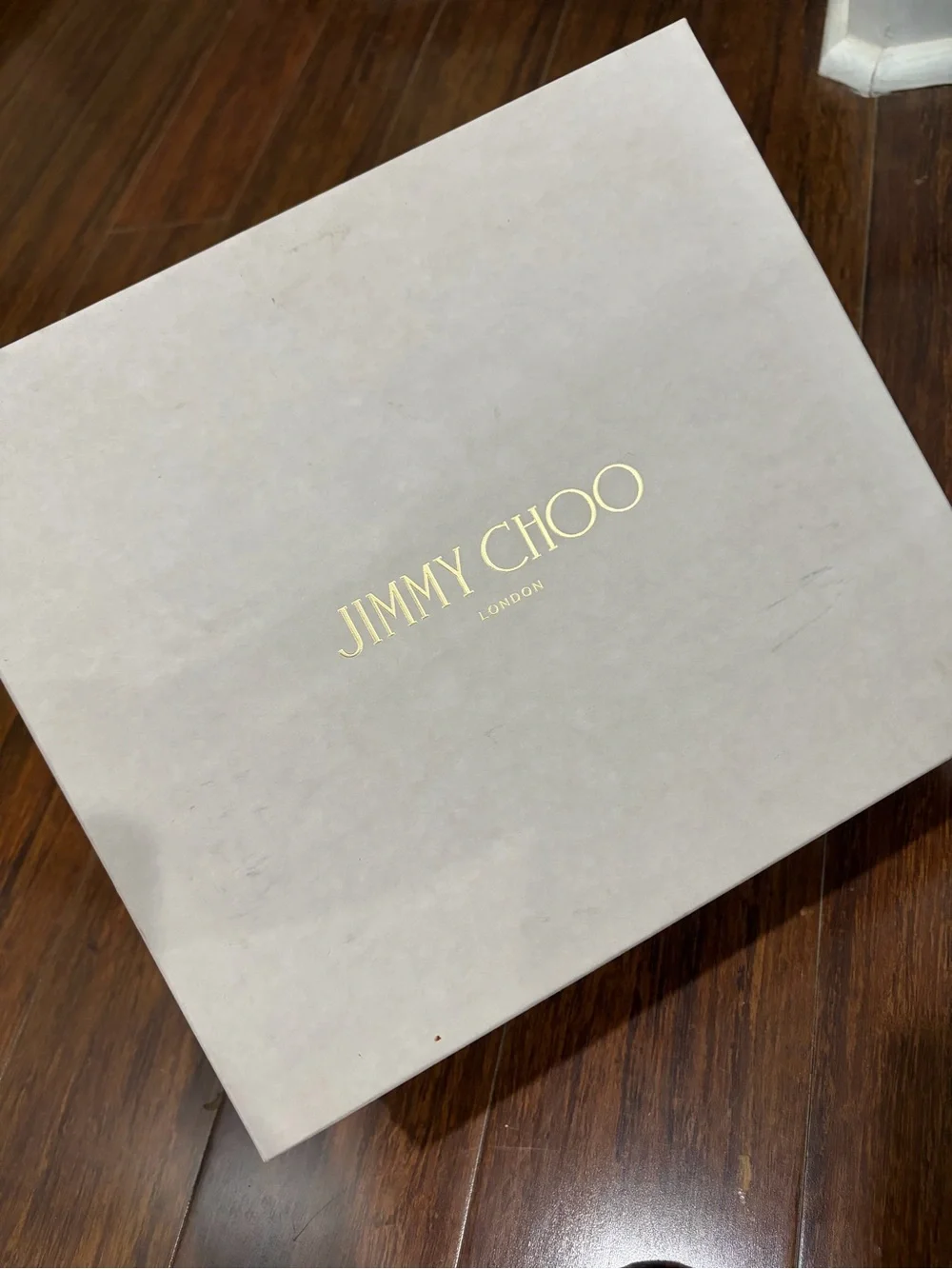 Jimmy Choo patent leather