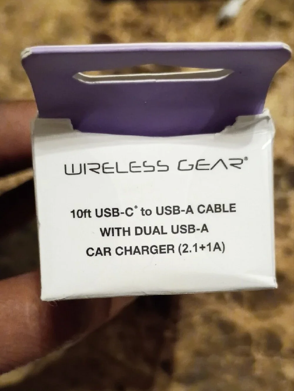 N/A purple usb