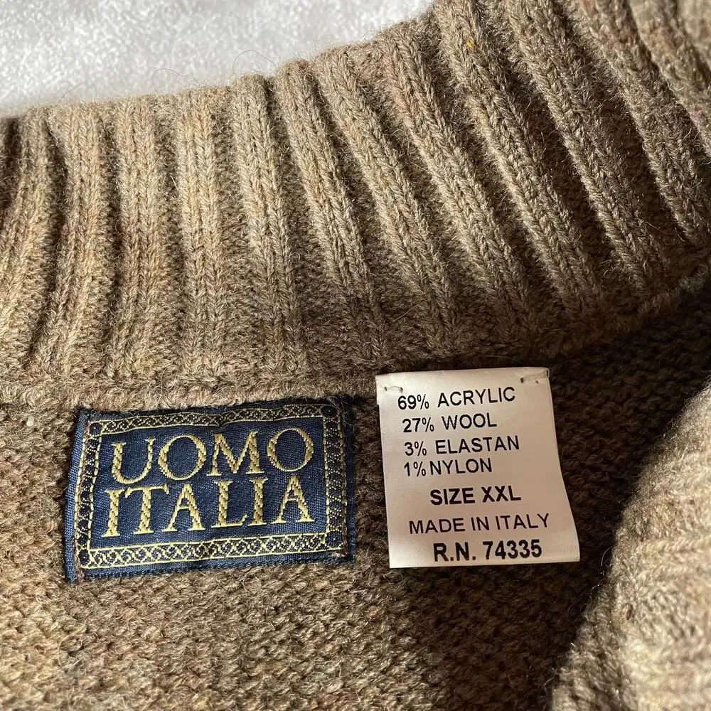 Vintage uomo italia