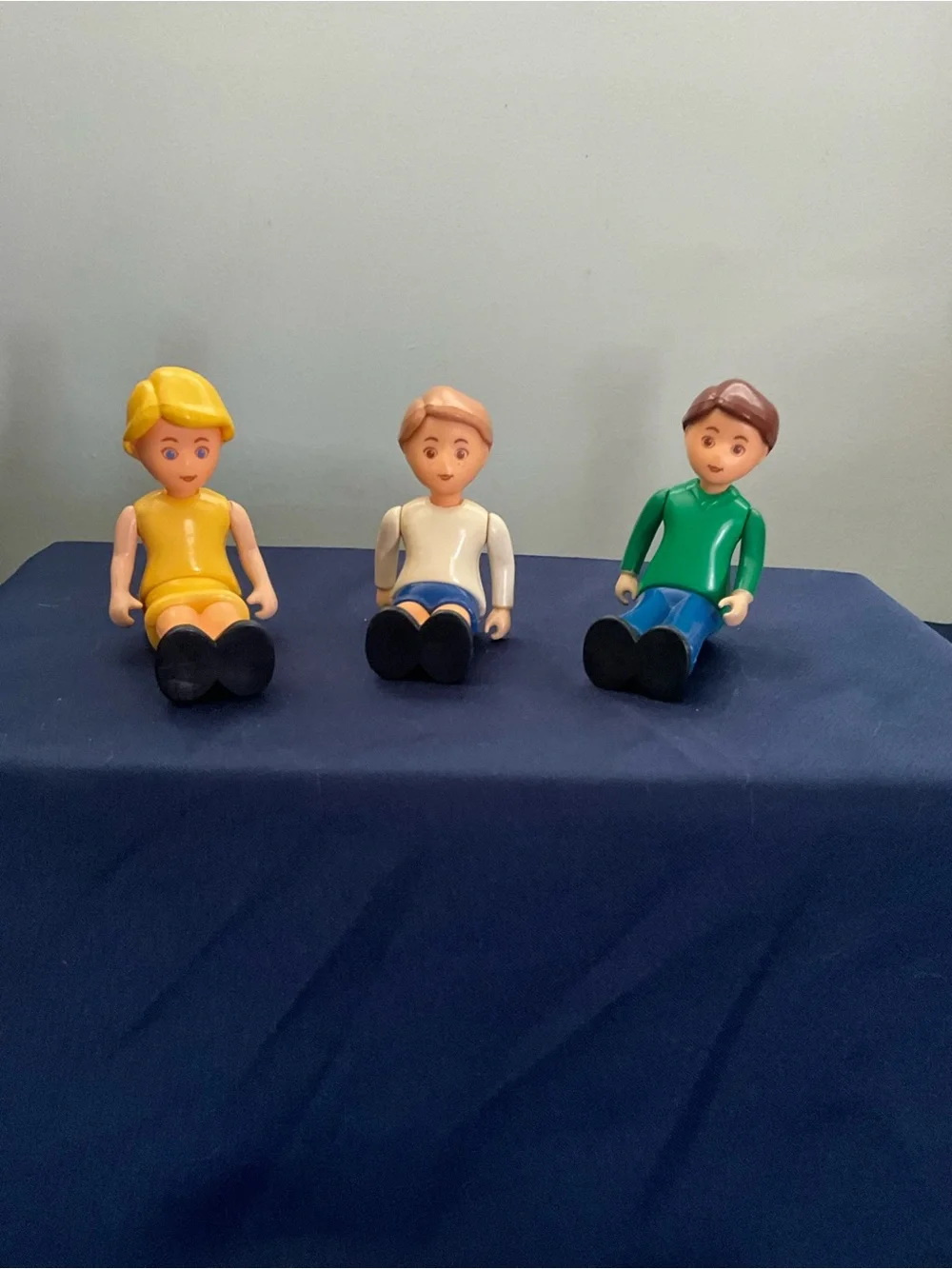 Little Tikes dollhouse figures - set of 3