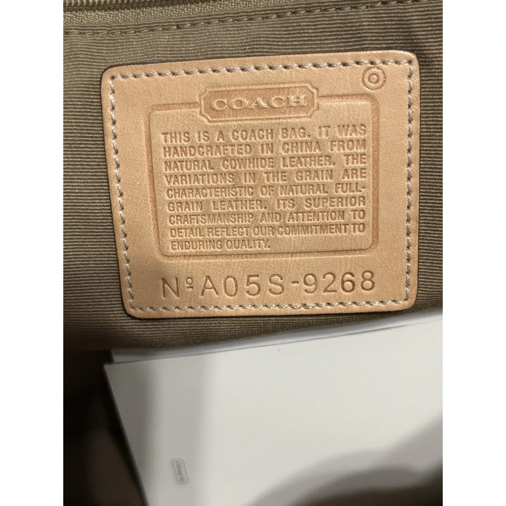 Coach item vintage