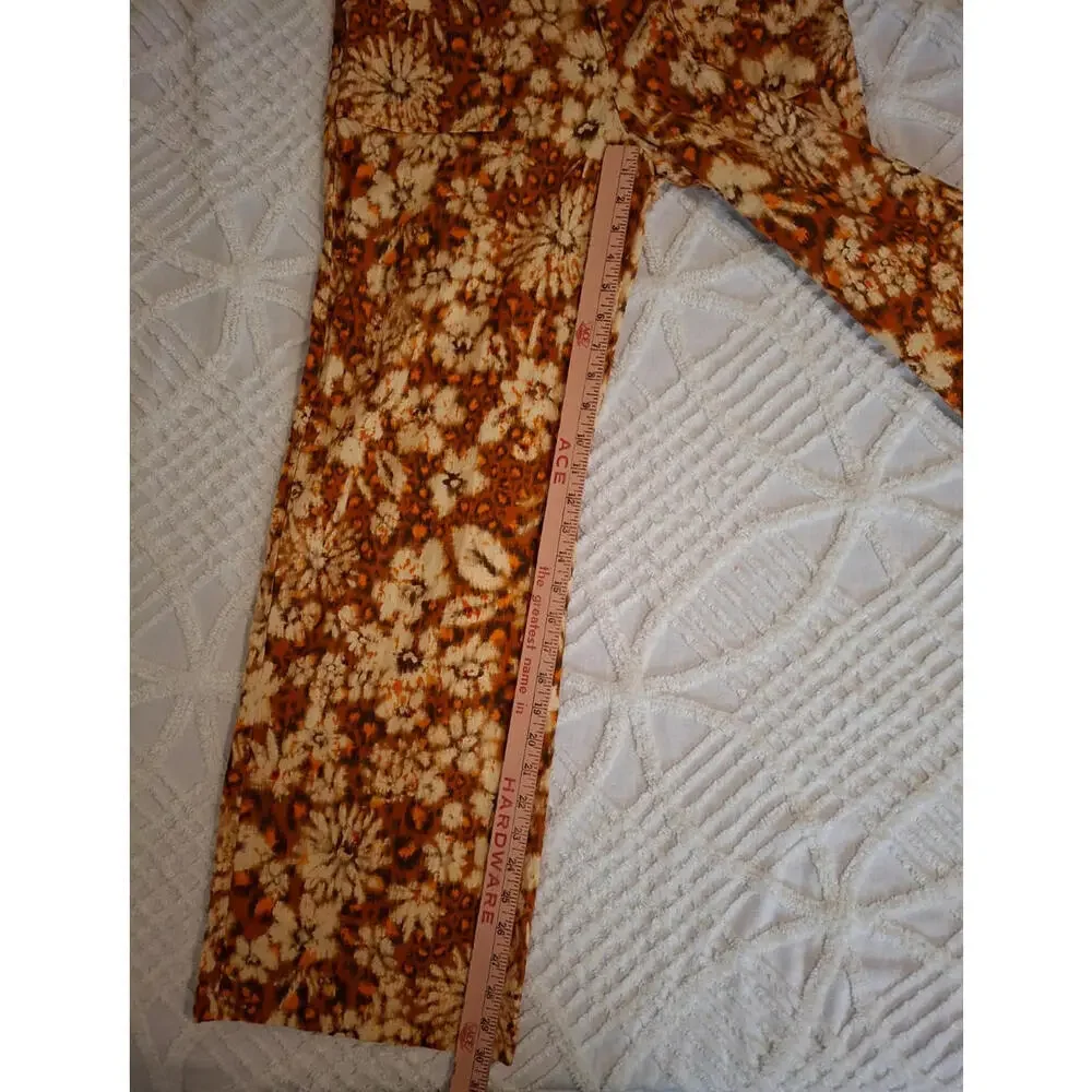 Zara floral wide