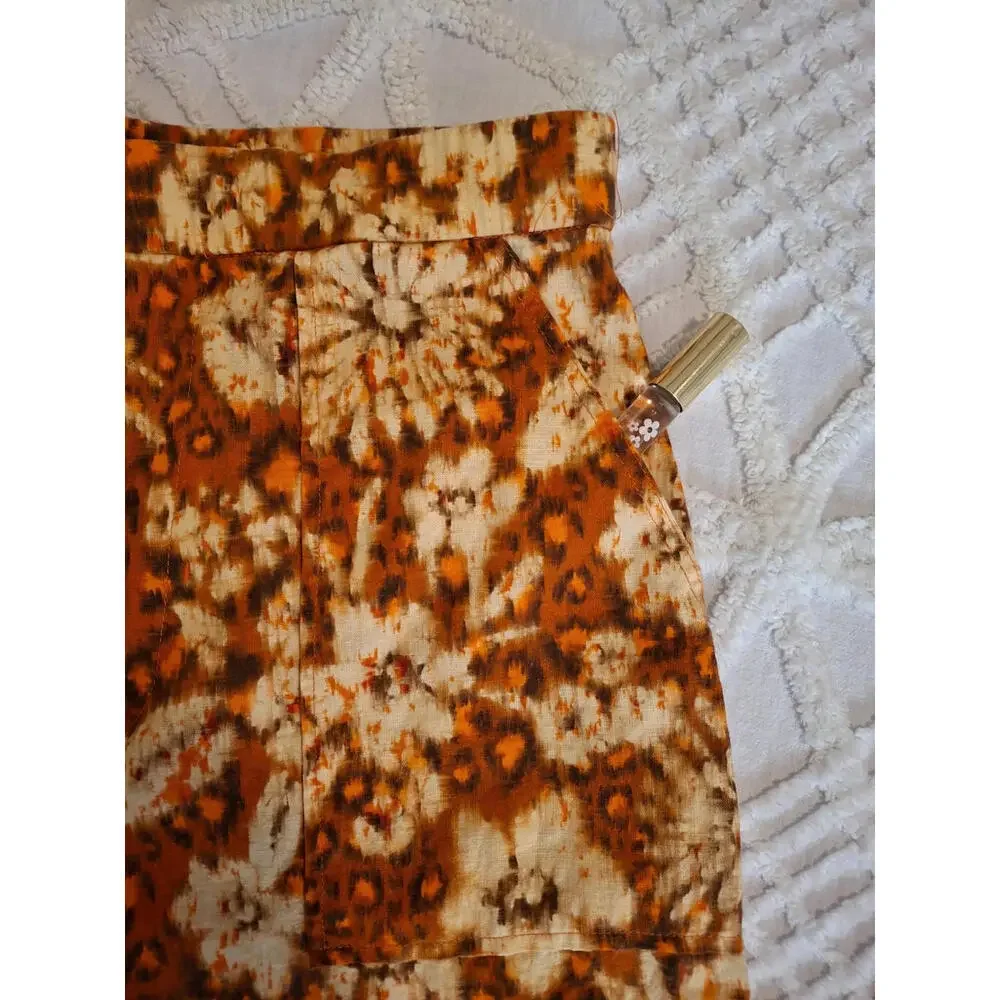Zara floral wide