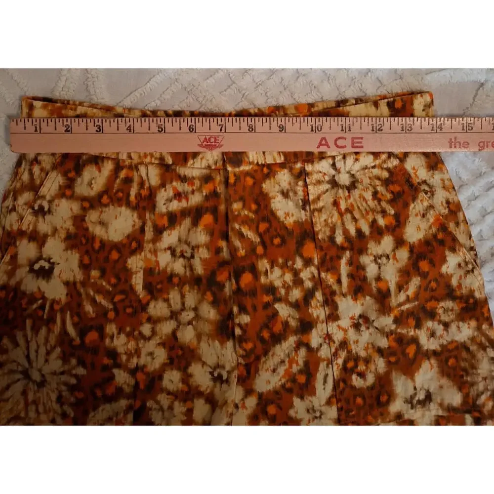 Zara floral wide