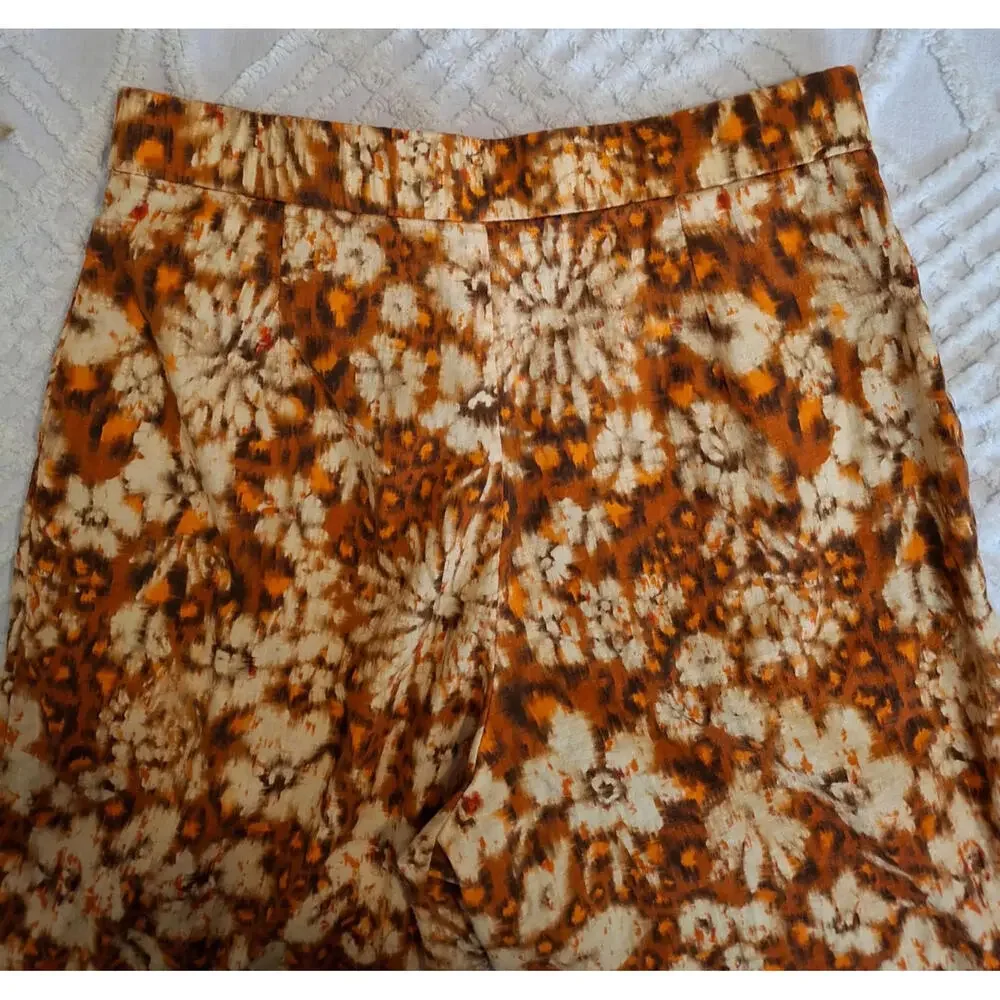 Zara floral wide