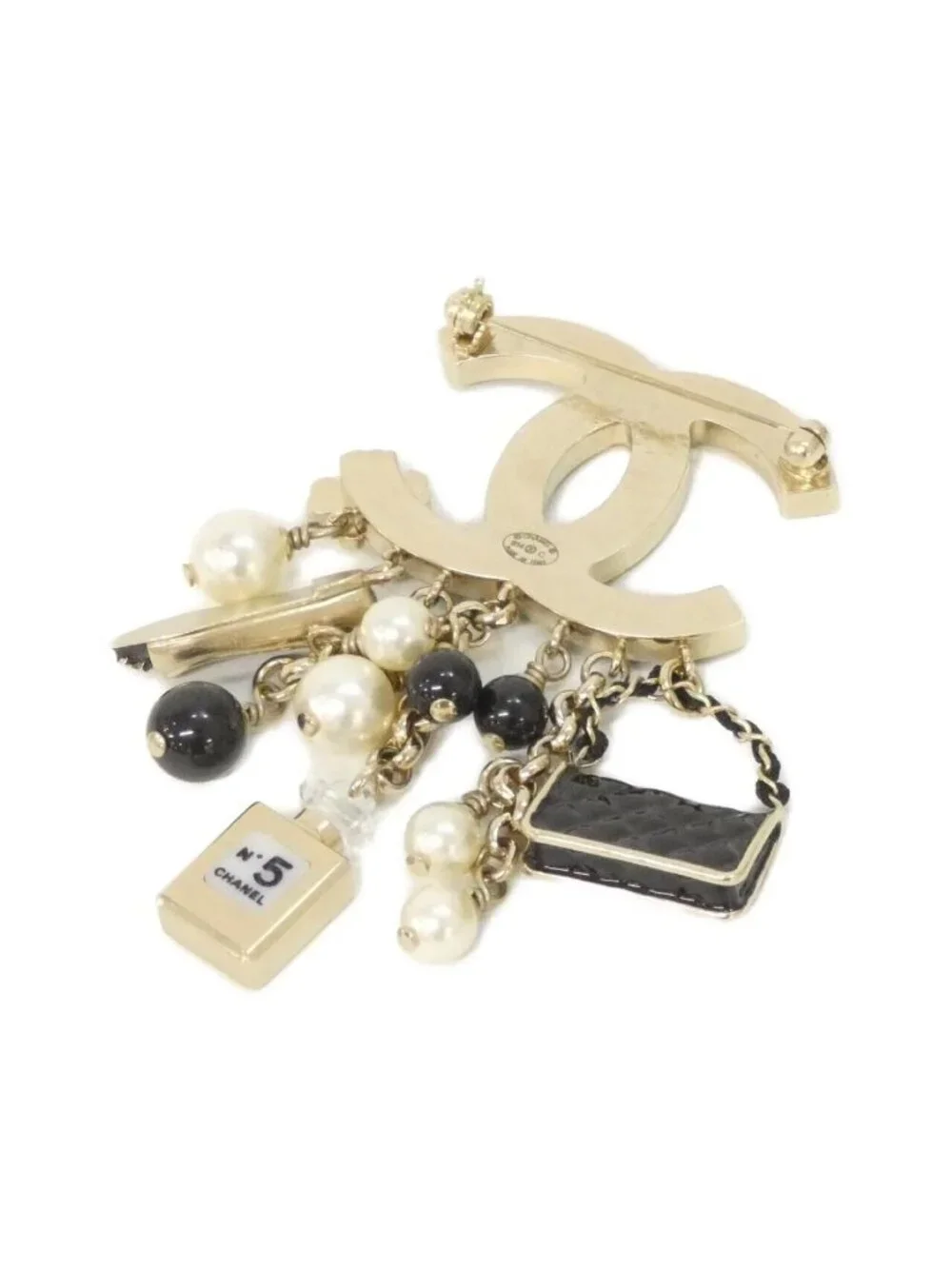 CHANEL smoke chain note