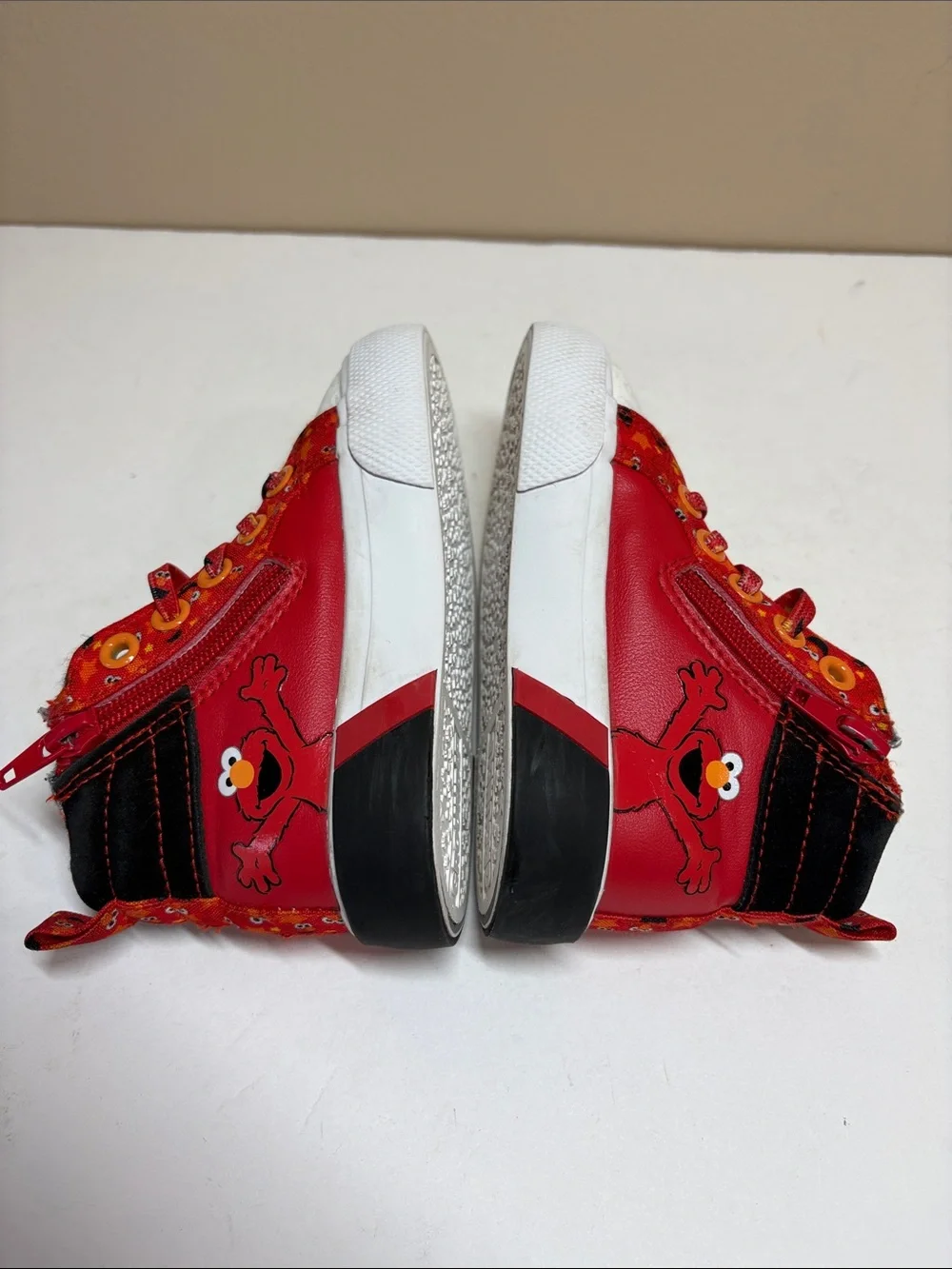 Ground Up bold red