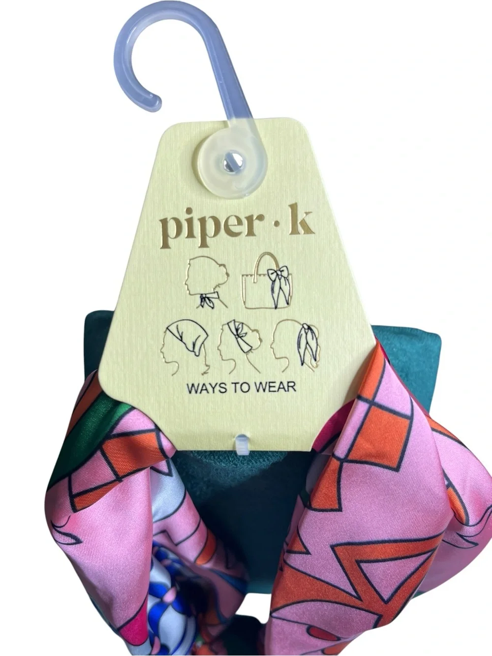 Piper K bright pink