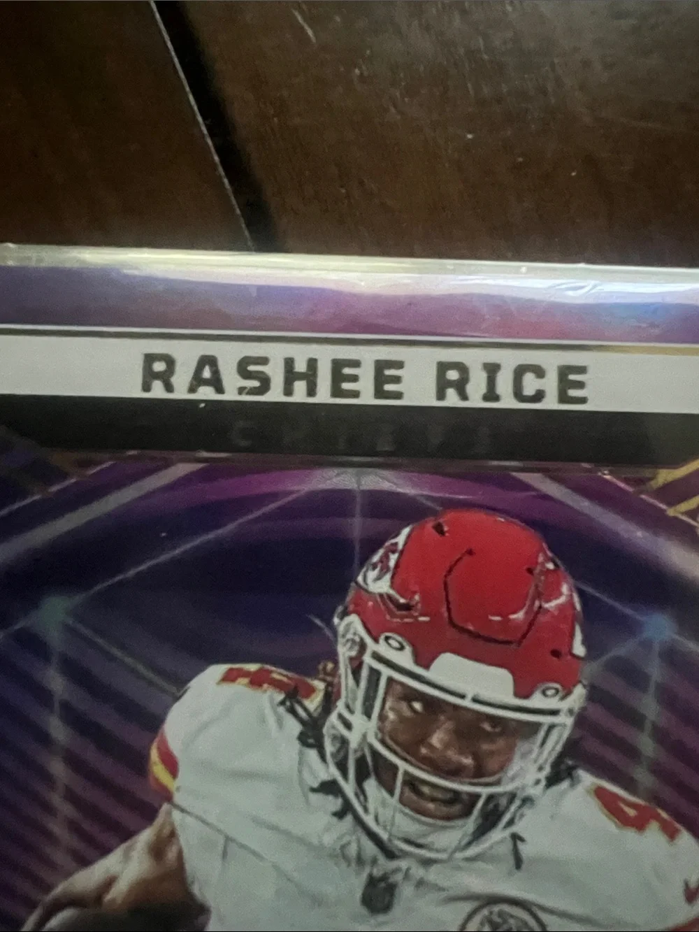 Panini rookie card
