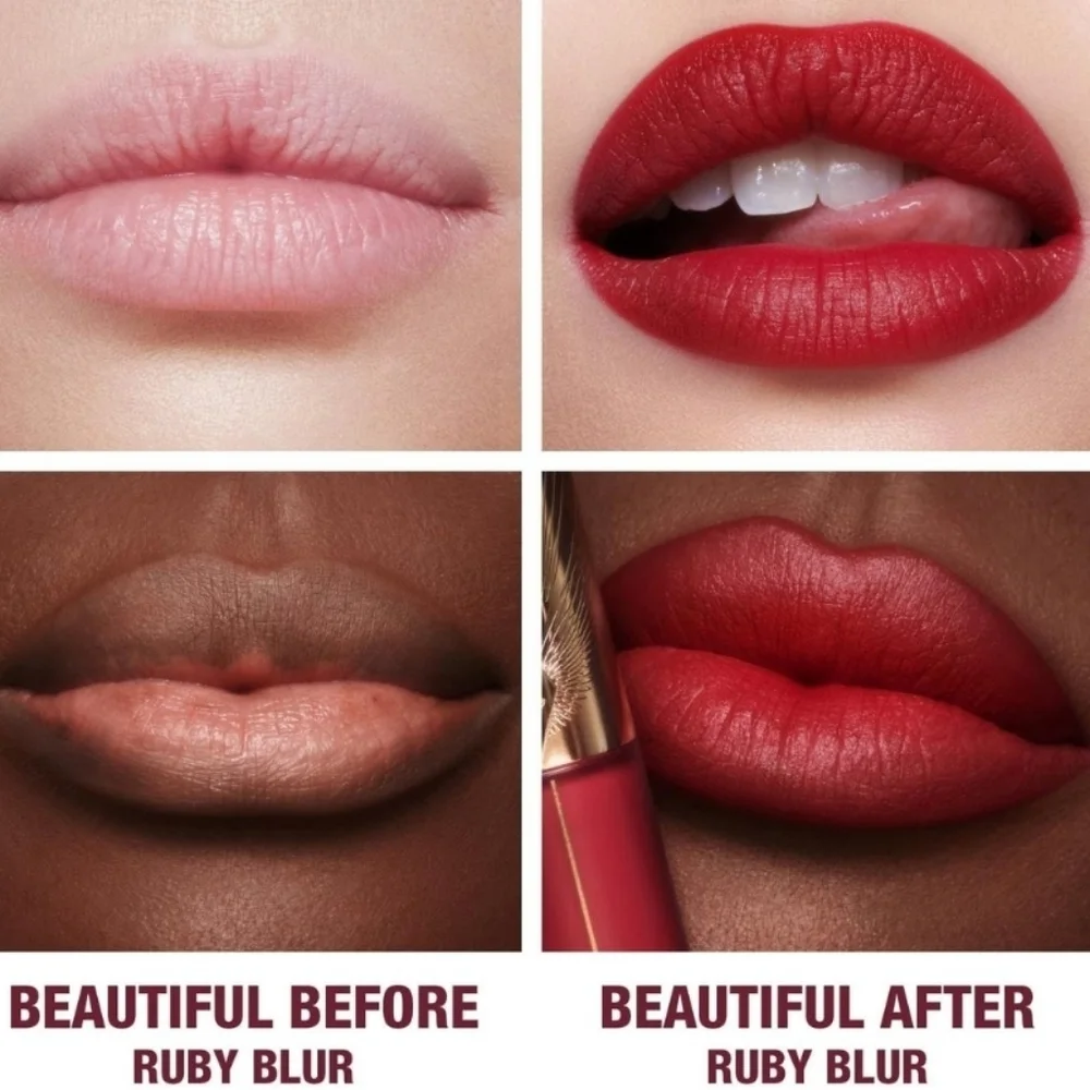 Charlotte Tilbury experience luxurious