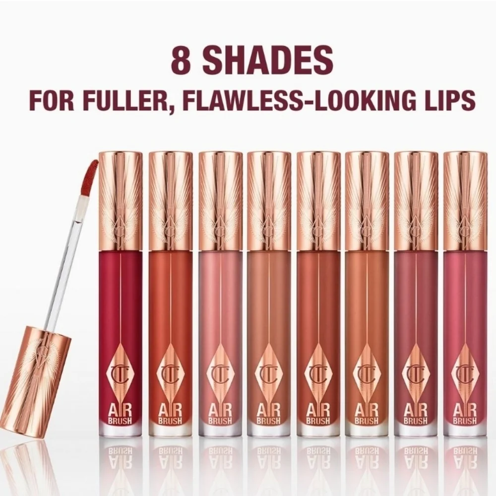 Charlotte Tilbury experience luxurious